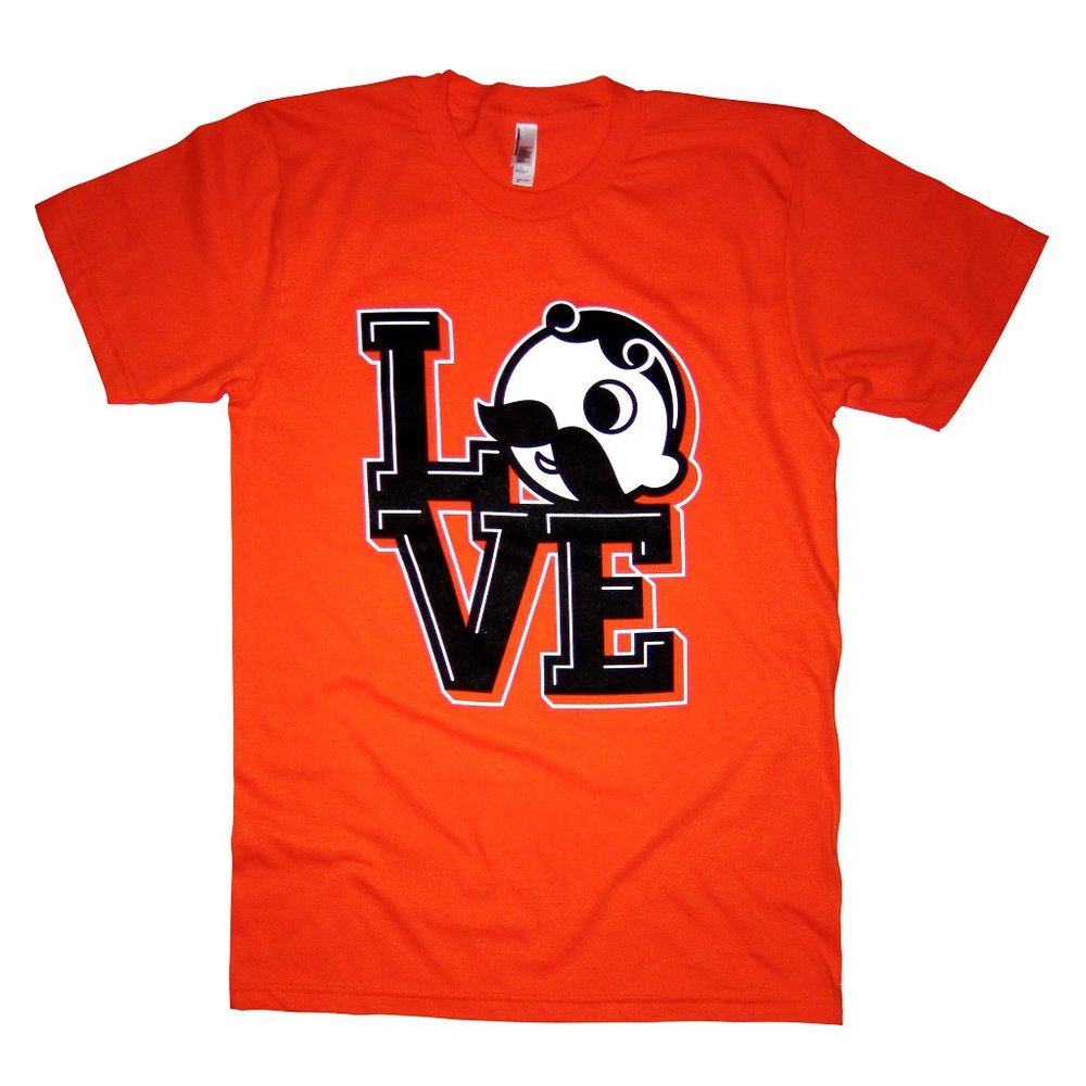 LOVE Natty Boh, Orioles, Baltimore, Philly T-shirt